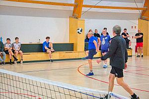 Nohejbalový turnaj sousedních obcí o pohár starosty Dolního Třebonína 21. 2. 2026