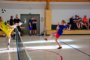 Nohejbalový turnaj sousedních obcí o pohár starosty Dolního Třebonína 21. 2. 2026