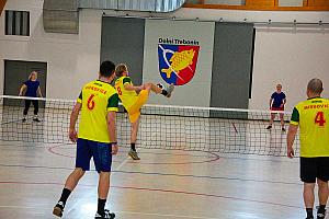 Nohejbalový turnaj sousedních obcí o pohár starosty Dolního Třebonína 21. 2. 2026