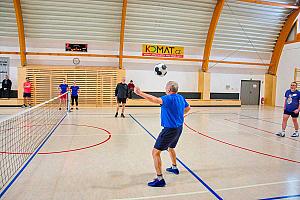 Nohejbalový turnaj sousedních obcí o pohár starosty Dolního Třebonína 21. 2. 2026