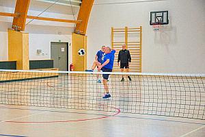 Nohejbalový turnaj sousedních obcí o pohár starosty Dolního Třebonína 21. 2. 2026