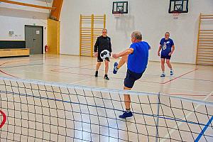 Nohejbalový turnaj sousedních obcí o pohár starosty Dolního Třebonína 21. 2. 2026