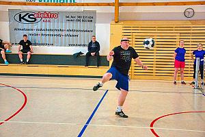 Nohejbalový turnaj sousedních obcí o pohár starosty Dolního Třebonína 21. 2. 2026