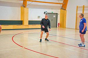 Nohejbalový turnaj sousedních obcí o pohár starosty Dolního Třebonína 21. 2. 2026