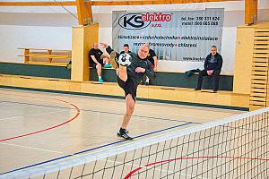 Nohejbalový turnaj sousedních obcí o pohár starosty Dolního Třebonína 21. 2. 2026