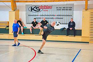 Nohejbalový turnaj sousedních obcí o pohár starosty Dolního Třebonína 21. 2. 2026