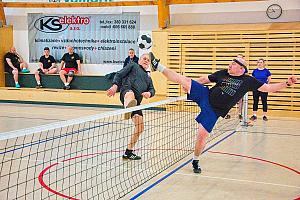 Nohejbalový turnaj sousedních obcí o pohár starosty Dolního Třebonína 21. 2. 2026