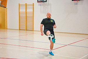 Nohejbalový turnaj sousedních obcí o pohár starosty Dolního Třebonína 21. 2. 2026