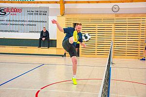 Nohejbalový turnaj sousedních obcí o pohár starosty Dolního Třebonína 21. 2. 2026