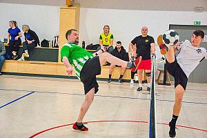 Nohejbalový turnaj sousedních obcí o pohár starosty Dolního Třebonína 21. 2. 2026
