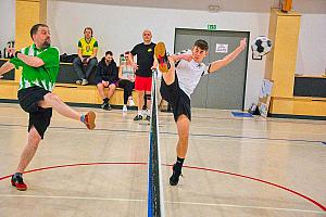 Nohejbalový turnaj sousedních obcí o pohár starosty Dolního Třebonína 21. 2. 2026