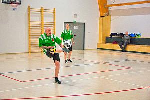 Nohejbalový turnaj sousedních obcí o pohár starosty Dolního Třebonína 21. 2. 2026