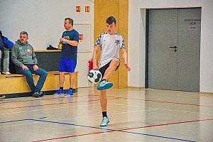 Nohejbalový turnaj sousedních obcí o pohár starosty Dolního Třebonína 21. 2. 2026