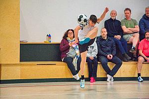 Nohejbalový turnaj sousedních obcí o pohár starosty Dolního Třebonína 21. 2. 2026