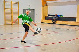 Nohejbalový turnaj sousedních obcí o pohár starosty Dolního Třebonína 21. 2. 2026