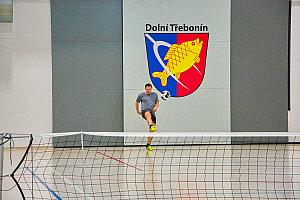 Nohejbalový turnaj sousedních obcí o pohár starosty Dolního Třebonína 21. 2. 2026
