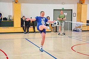 Nohejbalový turnaj sousedních obcí o pohár starosty Dolního Třebonína 21. 2. 2026