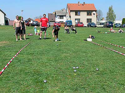 Jarní Petanque Open 2011