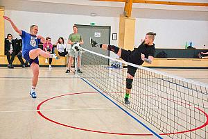 Nohejbalový turnaj sousedních obcí o pohár starosty Dolního Třebonína 21. 2. 2026