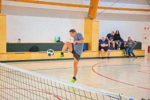 Nohejbalový turnaj sousedních obcí o pohár starosty Dolního Třebonína 21. 2. 2026