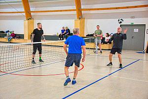 Nohejbalový turnaj sousedních obcí o pohár starosty Dolního Třebonína 21. 2. 2026