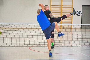 Nohejbalový turnaj sousedních obcí o pohár starosty Dolního Třebonína 21. 2. 2026