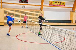 Nohejbalový turnaj sousedních obcí o pohár starosty Dolního Třebonína 21. 2. 2026