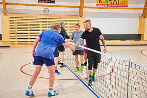 Nohejbalový turnaj sousedních obcí o pohár starosty Dolního Třebonína 21. 2. 2026