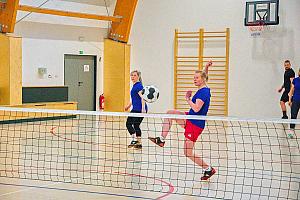 Nohejbalový turnaj sousedních obcí o pohár starosty Dolního Třebonína 21. 2. 2026