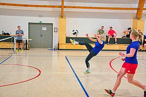 Nohejbalový turnaj sousedních obcí o pohár starosty Dolního Třebonína 21. 2. 2026