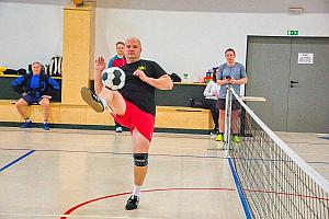 Nohejbalový turnaj sousedních obcí o pohár starosty Dolního Třebonína 21. 2. 2026