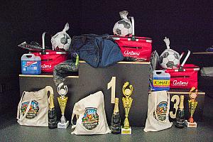 Nohejbalový turnaj sousedních obcí o pohár starosty Dolního Třebonína 21. 2. 2026