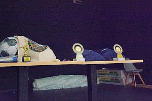 Nohejbalový turnaj sousedních obcí o pohár starosty Dolního Třebonína 21. 2. 2026