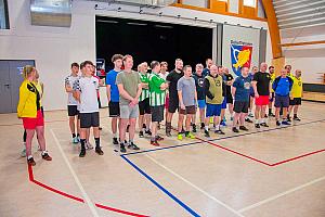 Nohejbalový turnaj sousedních obcí o pohár starosty Dolního Třebonína 21. 2. 2026