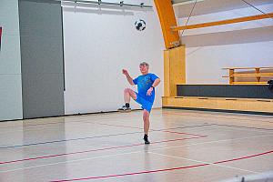 Nohejbalový turnaj sousedních obcí o pohár starosty Dolního Třebonína 21. 2. 2026