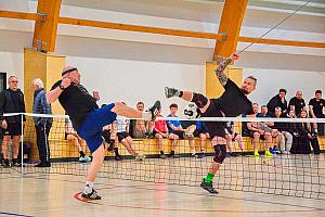 Nohejbalový turnaj sousedních obcí o pohár starosty Dolního Třebonína 21. 2. 2026