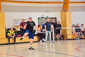 Nohejbalový turnaj sousedních obcí o pohár starosty Dolního Třebonína 21. 2. 2026