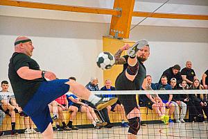 Nohejbalový turnaj sousedních obcí o pohár starosty Dolního Třebonína 21. 2. 2026