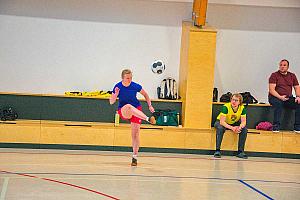 Nohejbalový turnaj sousedních obcí o pohár starosty Dolního Třebonína 21. 2. 2026