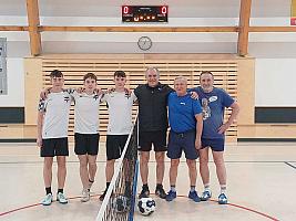Nohejbalový turnaj sousedních obcí o pohár starosty Dolního Třebonína 21. 2. 2026