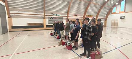 Nohejbalový turnaj sousedních obcí o pohár starosty Dolního Třebonína 21. 2. 2026