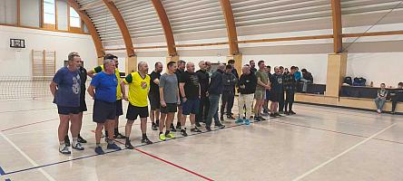 Nohejbalový turnaj sousedních obcí o pohár starosty Dolního Třebonína 21. 2. 2026