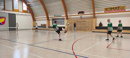 Nohejbalový turnaj sousedních obcí o pohár starosty Dolního Třebonína 21. 2. 2026