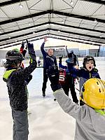 16. třebonínská lední rallye 28. 2. 2026, foto: Iveta Kahovcová