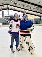 16. třebonínská lední rallye 28. 2. 2026, foto: Iveta Kahovcová