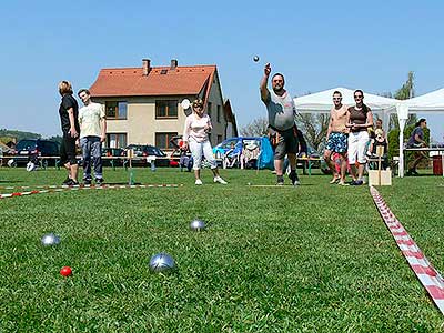 Jarní Petanque Open 2011