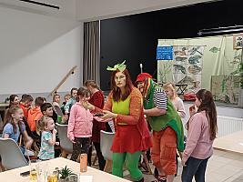 Rybníkáři: Vodnická škola - pohádka pro děti 22. 2. 2026