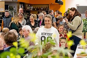 Setkání důchodců, restaurace SKC Dolní Třebonín 5. března 2026, foto: Lubor Mrázek