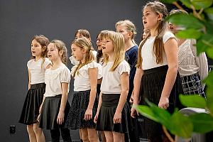 Setkání důchodců, restaurace SKC Dolní Třebonín 5. března 2026, foto: Lubor Mrázek