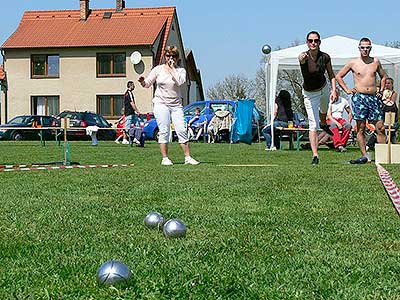 Jarní Petanque Open 2011